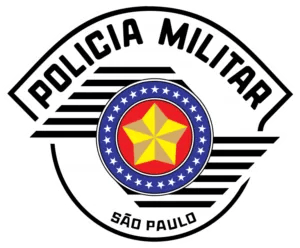 Escudo oficial da Polícia Militar do Estado de São Paulo (PMESP)