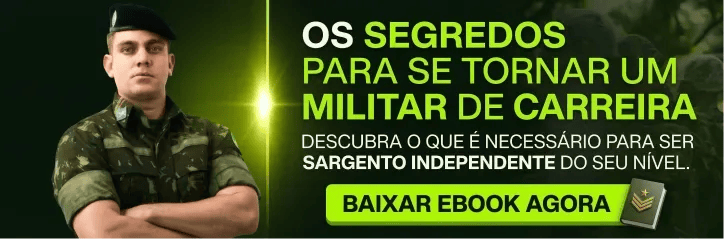 Banner do curso preparatório ESA Eu Militar