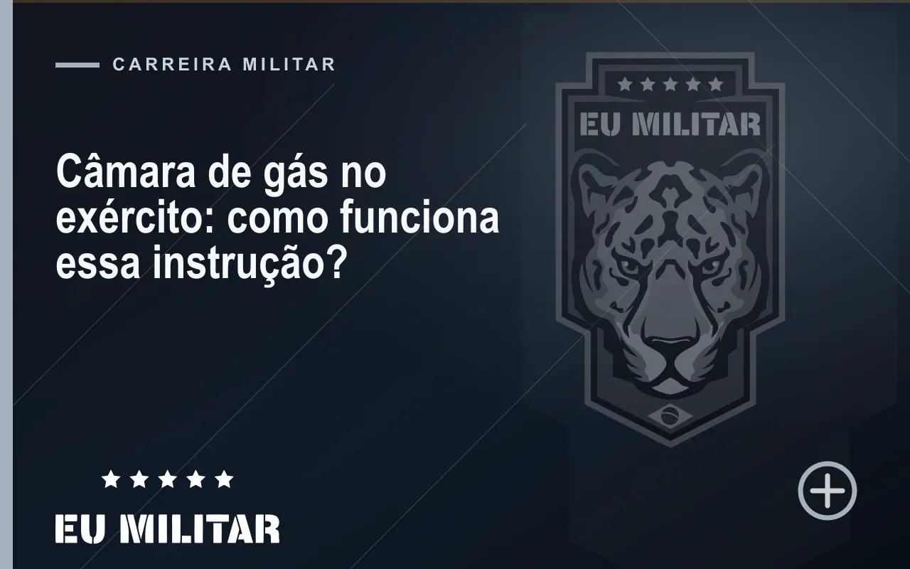 Capa do artigo: Câmara de gás no exército: como funciona essa instrução?