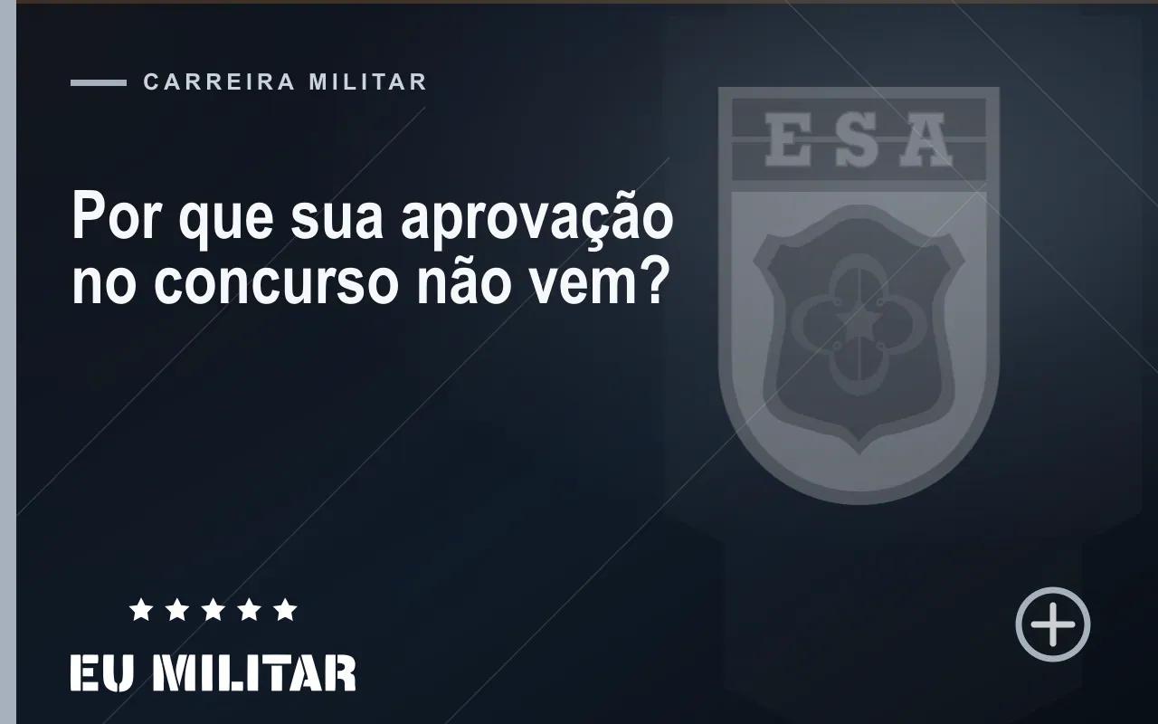Capa do artigo: Por que sua aprovação no concurso não vem?
