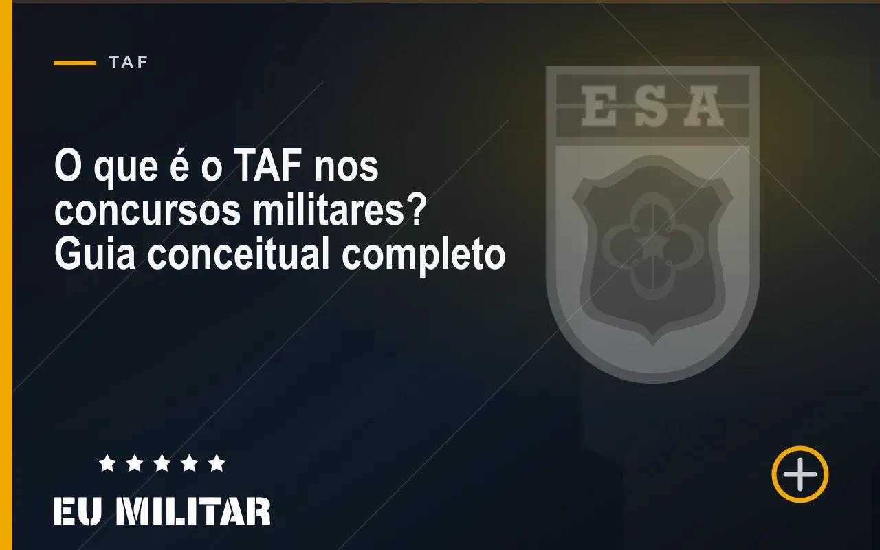 Capa do artigo: TAF: o que é o Teste de Aptidão Física e como se preparar