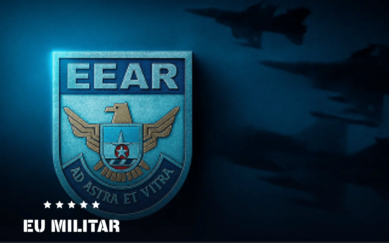 Capa do edital: EEAR