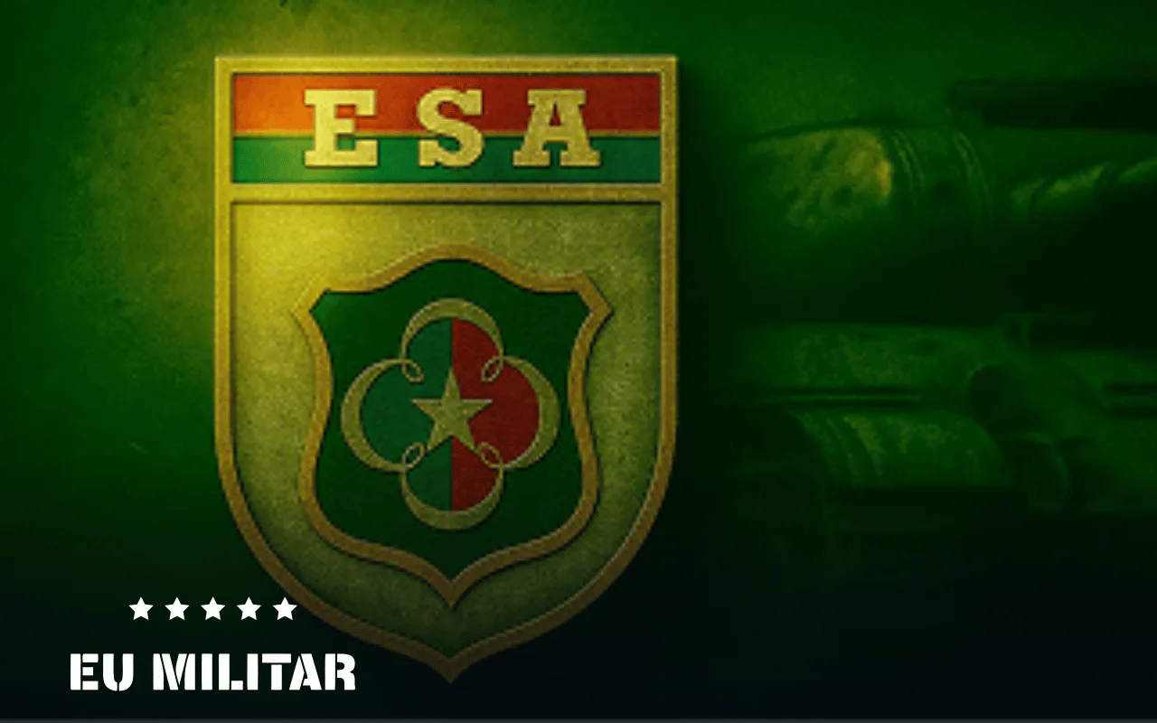 Capa do edital: ESA