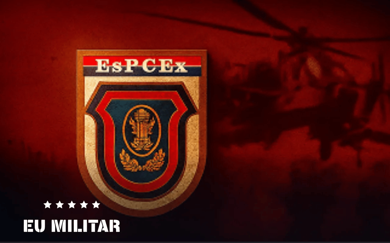 Capa do edital: EsPCEx